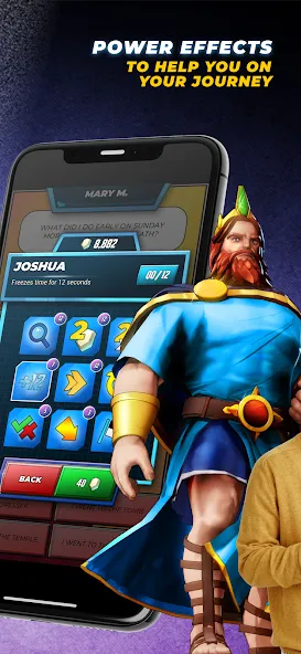 Bible Trivia Game: Heroes (Библейская игра викторина) МОД/Взлом [Все открыто, Дополнительные деньги и Меню MOD] Screenshot 4
