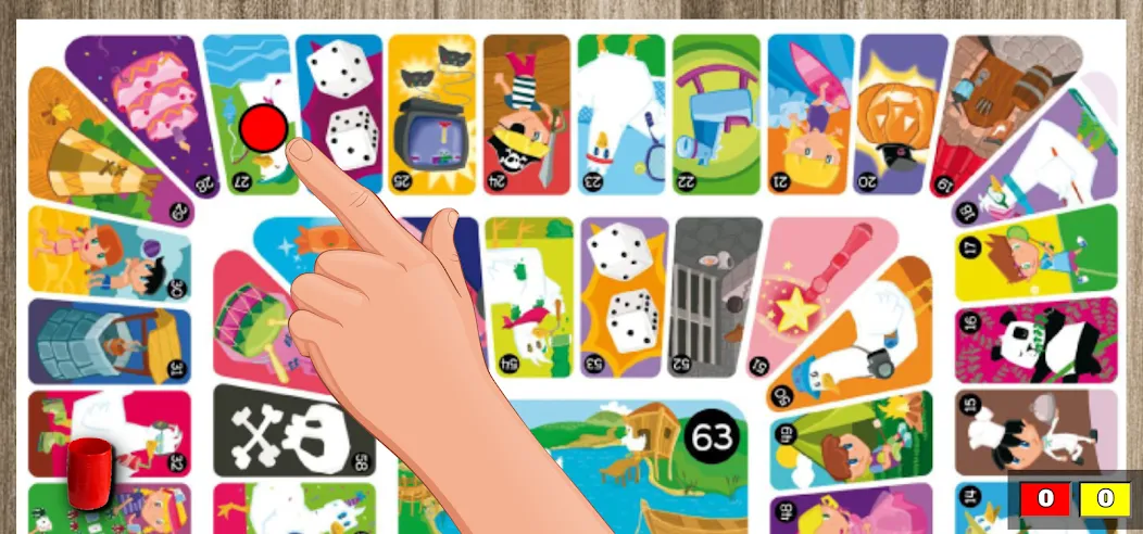 El juego de la Oca (Эль хуэго де ла Ока) МОД/Взлом [Все открыто, Дополнительные деньги и Меню MOD] Screenshot 3