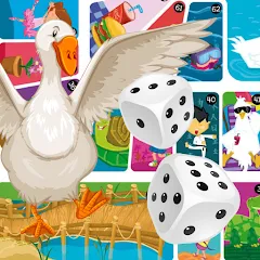 Скачать El juego de la Oca Взлом (Все кубики всегда шестерки) на Андроид бесплатно