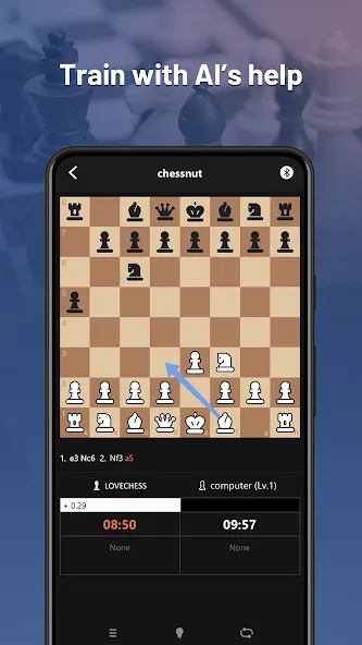 Chessnut (Честнат) МОД/Взлом [Все открыто, Дополнительные деньги и Меню MOD] Screenshot 1