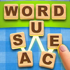 Скачать Word Sauce: Word Connect Взлом на много денег и подсказки бесплатно