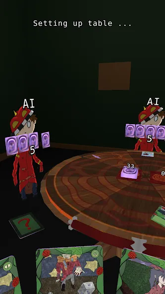 Rue - The Card Game (Рюе) МОД/Взлом [Бесконечные деньги, Монеты и Мега MOD] Screenshot 1