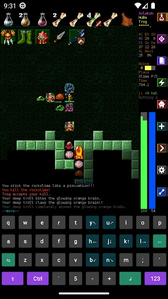 Dungeon Crawl Stone Soup (Данжен Кролл Стоун Суп) МОД/Взлом [Бесконечные деньги, Монеты и Мега MOD] Screenshot 2