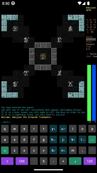 Dungeon Crawl Stone Soup (Данжен Кролл Стоун Суп) МОД/Взлом [Бесконечные деньги, Монеты и Мега MOD] Screenshot 4
