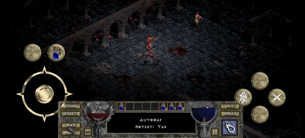 DevilutionX - Diablo 1 port (ДевилутионЭкс) МОД/Взлом [Много монет, Открытые уровни и Мега MOD] Screenshot 4