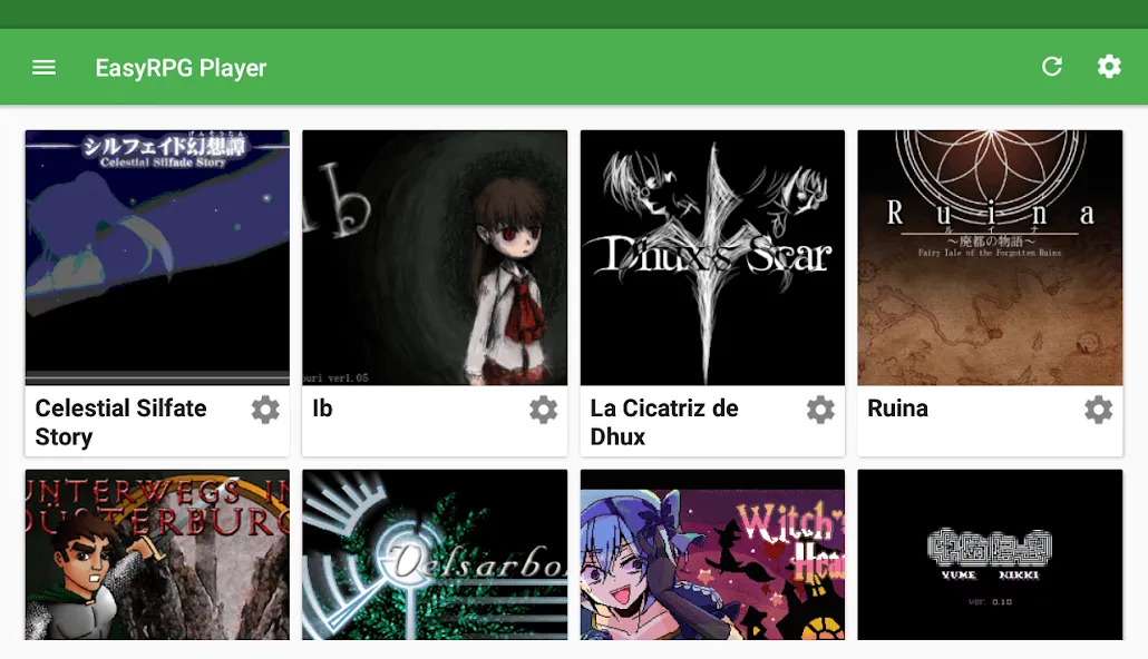 EasyRPG Player (ИзиРПГ Плеер) МОД/Взлом [Бесконечные деньги, Монеты и Мега MOD] Screenshot 3