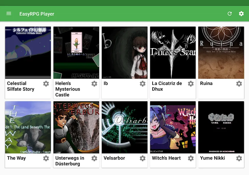 EasyRPG Player (ИзиРПГ Плеер) МОД/Взлом [Бесконечные деньги, Монеты и Мега MOD] Screenshot 4
