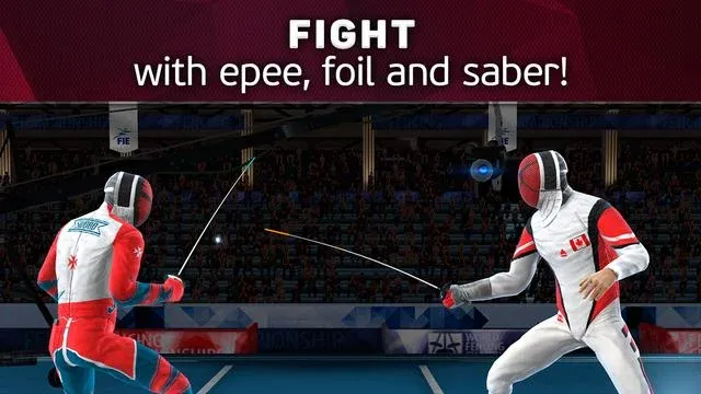 FIE Swordplay (ФИЕ Сордплей) МОД/Взлом [Меню, Бесконечные монеты и Открытые уровни] Screenshot 2