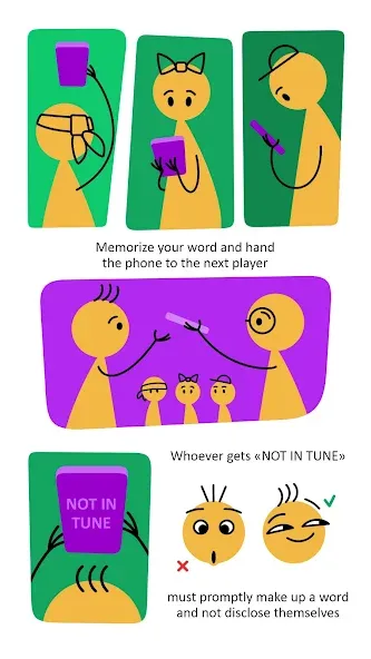 In Tune: party game — скриншот 2