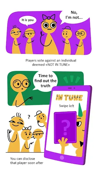 In Tune: party game — скриншот 4