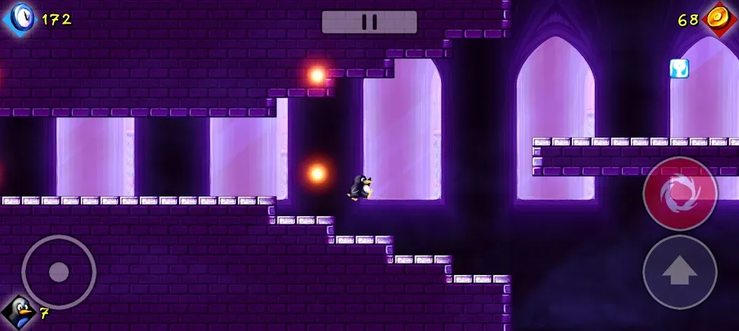SuperTux Classic (уперТукс Классик) МОД/Взлом [Бесконечные деньги, Монеты и Мега MOD] Screenshot 4