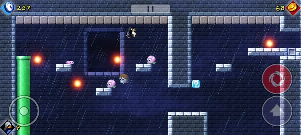 SuperTux Classic (уперТукс Классик) МОД/Взлом [Бесконечные деньги, Монеты и Мега MOD] Screenshot 5