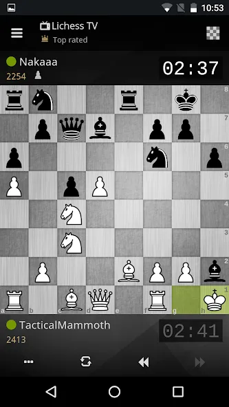 lichess • Free Online Chess МОД/Взлом [Все открыто, Дополнительные деньги и Меню MOD] Screenshot 1