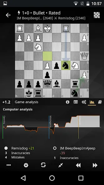 lichess • Free Online Chess МОД/Взлом [Все открыто, Дополнительные деньги и Меню MOD] Screenshot 3