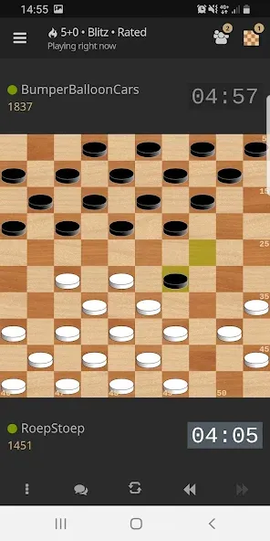 lidraughts • Online Draughts МОД/Взлом [Много монет, Открытые уровни и Мега MOD] Screenshot 1