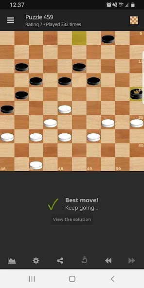 lidraughts • Online Draughts МОД/Взлом [Много монет, Открытые уровни и Мега MOD] Screenshot 2