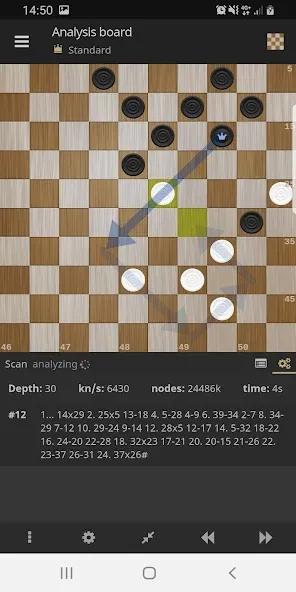lidraughts • Online Draughts МОД/Взлом [Много монет, Открытые уровни и Мега MOD] Screenshot 3