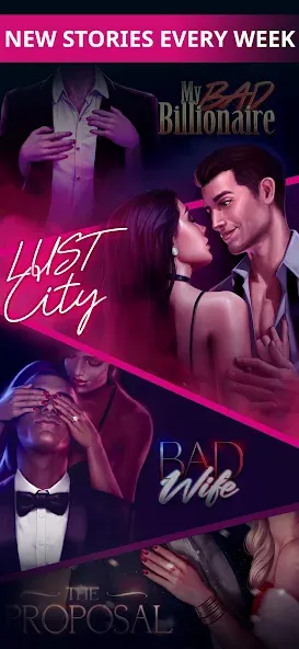 Tabou Stories®: Love Episodes (Табу истории) МОД/Взлом [Много денег, Монет и Все открыто] Screenshot 5
