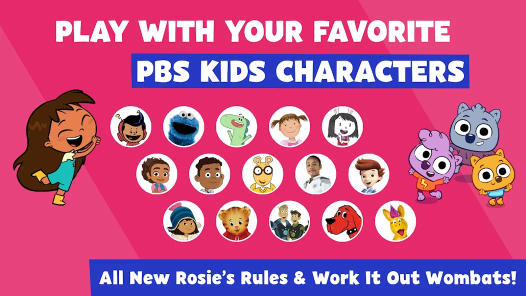 PBS KIDS Games (ПиБиЭс КИДС Игры) МОД/Взлом [Бесконечные деньги, Монеты и Мега MOD] Screenshot 3