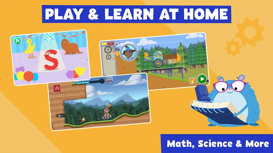 PBS KIDS Games (ПиБиЭс КИДС Игры) МОД/Взлом [Бесконечные деньги, Монеты и Мега MOD] Screenshot 5