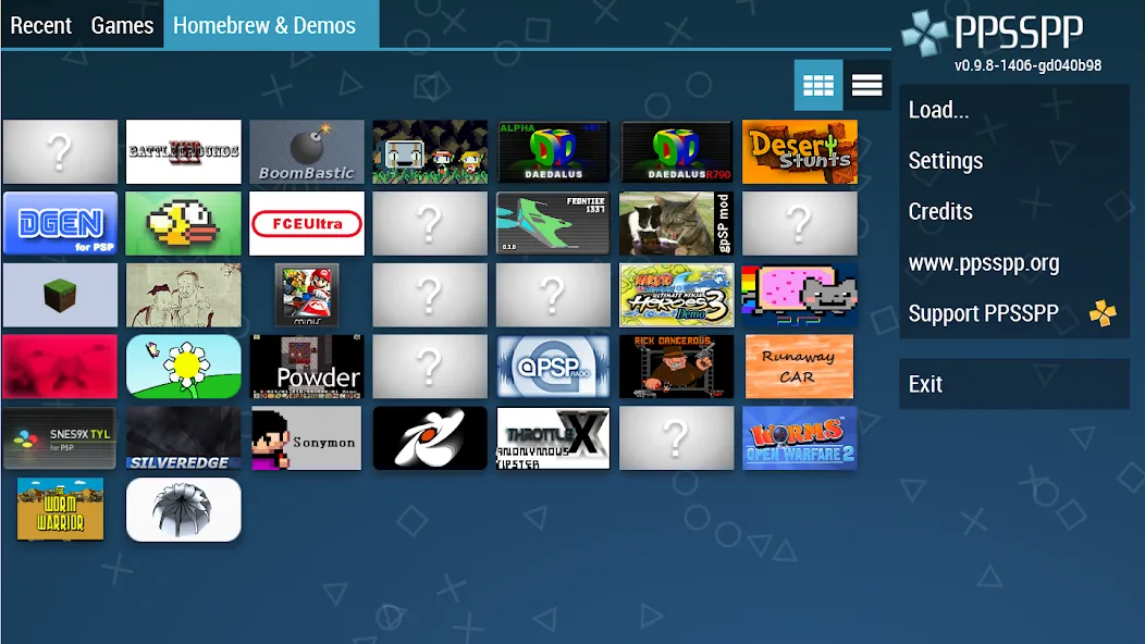 PPSSPP - PSP emulator (ППССПП) МОД/Взлом [Много денег, Монет и Все открыто] Screenshot 2