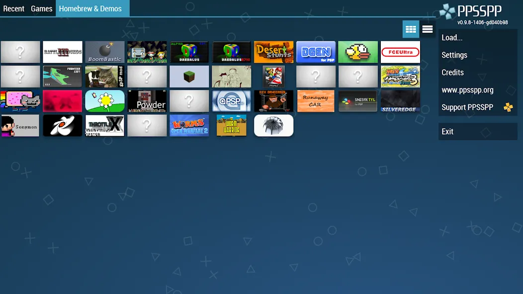 PPSSPP - PSP emulator (ППССПП) МОД/Взлом [Много денег, Монет и Все открыто] Screenshot 3