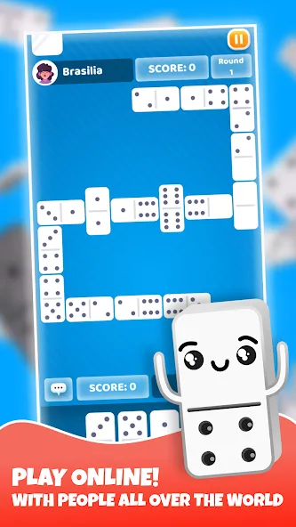 Dominoes - classic domino game МОД/Взлом [Много денег, Монет и Все открыто] Screenshot 1