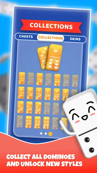 Dominoes - classic domino game МОД/Взлом [Много денег, Монет и Все открыто] Screenshot 3