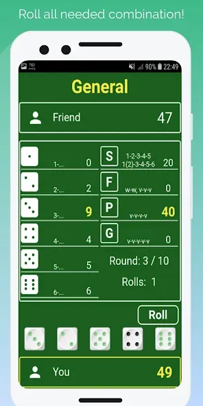 Dice Games МОД/Взлом [Много монет, Открытые уровни и Мега MOD] Screenshot 1