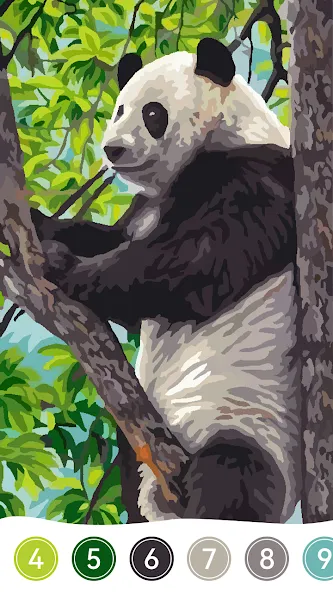 Tap Color by Number - Coloring МОД/Взлом [Много денег, Монет и Все открыто] Screenshot 5
