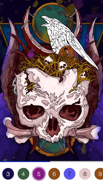 Coloring Book -Paint by Number (Малер Плюс) МОД/Взлом [Бесконечные деньги, Монеты и Мега MOD] Screenshot 5