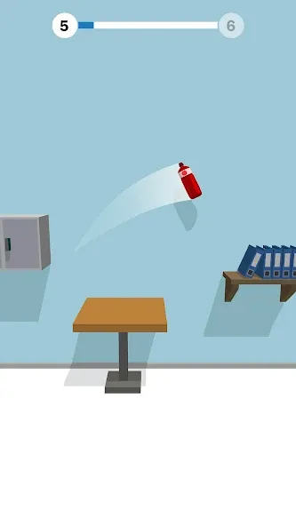Bottle Flip 3D — Tap & Jump (Ботл Флип 3Д) МОД/Взлом [Много денег, Монет и Все открыто] Screenshot 1