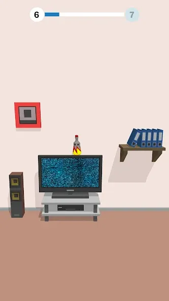 Bottle Flip 3D — Tap & Jump (Ботл Флип 3Д) МОД/Взлом [Много денег, Монет и Все открыто] Screenshot 3