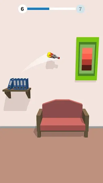 Bottle Flip 3D — Tap & Jump (Ботл Флип 3Д) МОД/Взлом [Много денег, Монет и Все открыто] Screenshot 4