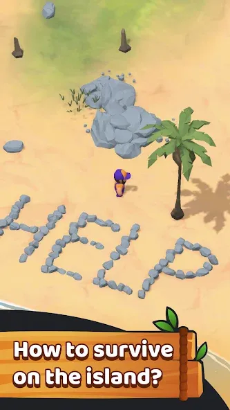 Survival Island Builder (Сурвивал Айленд Билдер) МОД/Взлом [Много денег, Монет и Все открыто] Screenshot 1