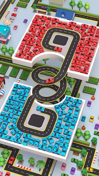 Car Parking Games: Parking Jam (Кар Паркинг Джем) МОД/Взлом [Много денег, Монет и Все открыто] Screenshot 1