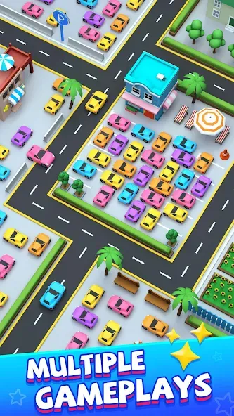 Car Parking Games: Parking Jam (Кар Паркинг Джем) МОД/Взлом [Много денег, Монет и Все открыто] Screenshot 2