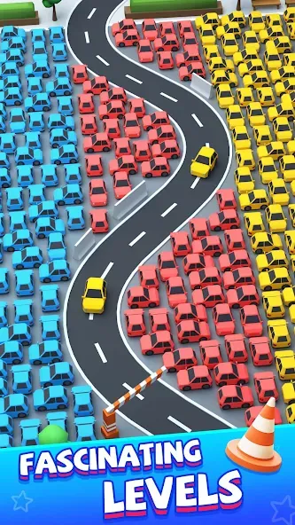 Car Parking Games: Parking Jam (Кар Паркинг Джем) МОД/Взлом [Много денег, Монет и Все открыто] Screenshot 3