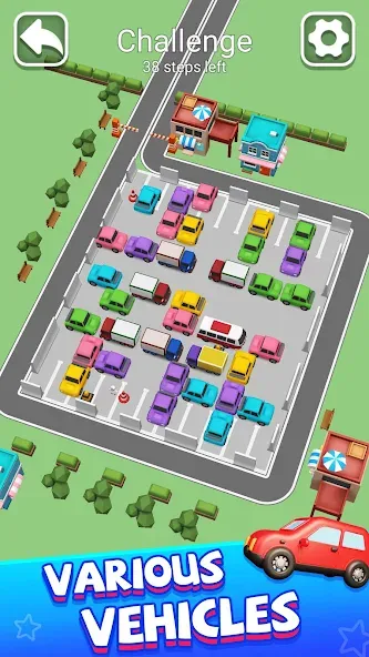 Car Parking Games: Parking Jam (Кар Паркинг Джем) МОД/Взлом [Много денег, Монет и Все открыто] Screenshot 5