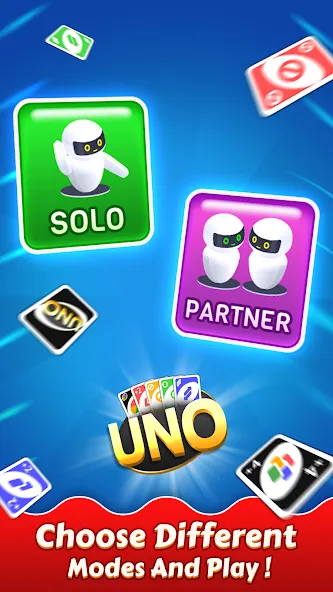 Uno - Party Card Game (Уно) МОД/Взлом [Много денег, Монет и Все открыто] Screenshot 1