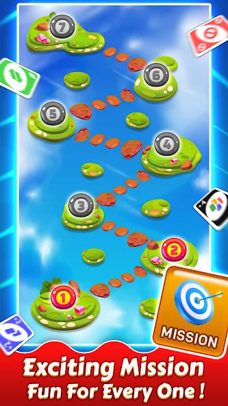 Uno - Party Card Game (Уно) МОД/Взлом [Много денег, Монет и Все открыто] Screenshot 5