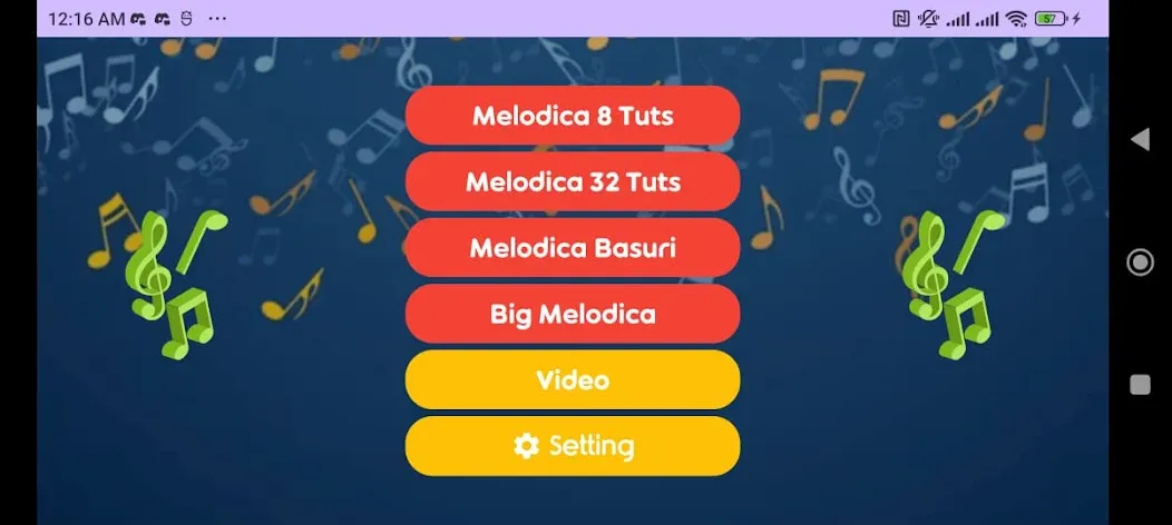 Virtual Melodica МОД/Взлом [Все открыто, Дополнительные деньги и Меню MOD] Screenshot 1