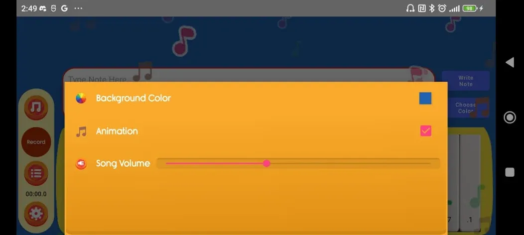 Virtual Melodica МОД/Взлом [Все открыто, Дополнительные деньги и Меню MOD] Screenshot 2