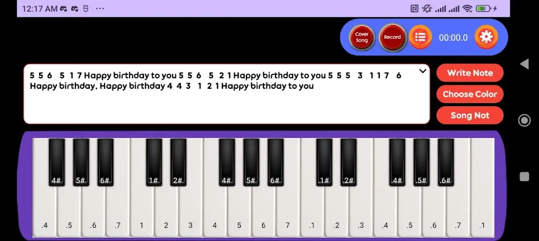 Virtual Melodica МОД/Взлом [Все открыто, Дополнительные деньги и Меню MOD] Screenshot 4