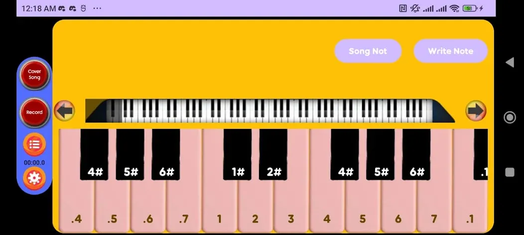 Virtual Melodica МОД/Взлом [Все открыто, Дополнительные деньги и Меню MOD] Screenshot 5