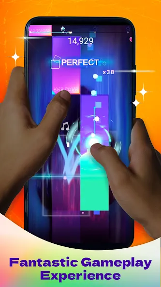 Boomstar - Piano Music Master (Бумстар) МОД/Взлом [Деньги, Монеты и Меню MOD] Screenshot 3