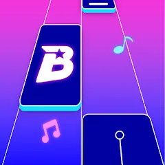 Скачать Boomstar - Piano Music Master Взлом (Все песни разблокированы) на телефон бесплатно