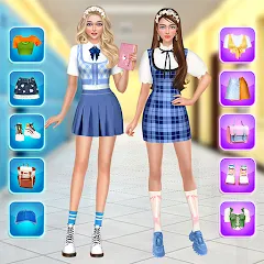 Скачать Взломанная College Dress Up for Girls на андроид бесплатно - Всё открыто