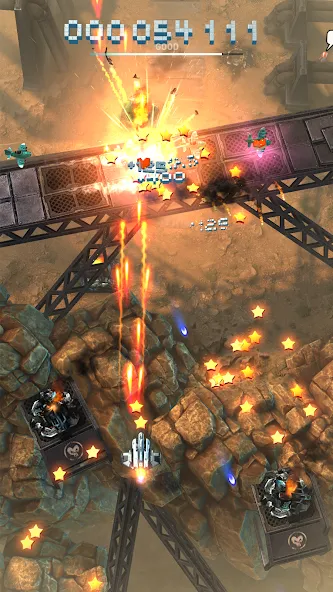 Sky Force Reloaded (Скай Форс Релоадед) МОД/Взлом [Много денег, Монет и Все открыто] Screenshot 3