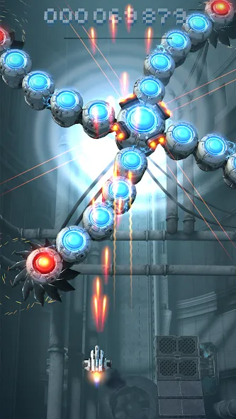 Sky Force Reloaded (Скай Форс Релоадед) МОД/Взлом [Много денег, Монет и Все открыто] Screenshot 4